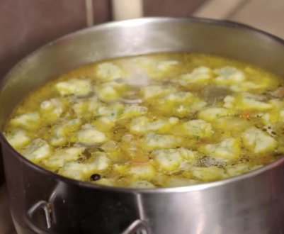 Рецепт смачного супу із заморожених білих грибів