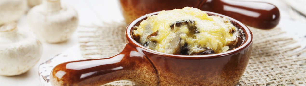 Рецепт смачного жюльєну з печериць