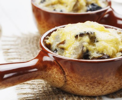 Рецепт смачного жюльєну з печериць