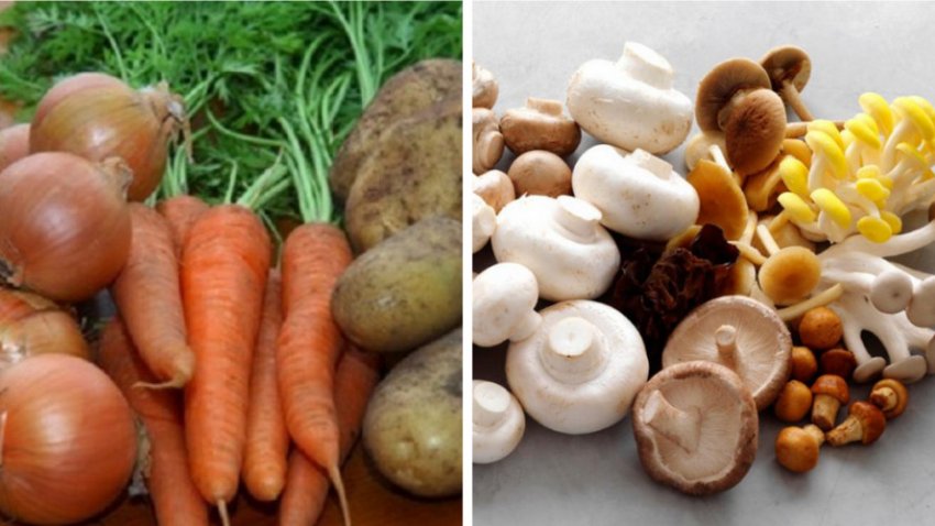 Інгредієнти для супу Інгредієнти для супу