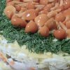  Рецепт салату «Грибна Поляна» з опеньками, яловичиною і морквою