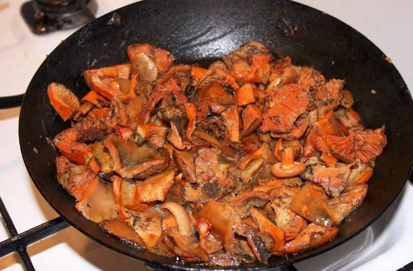 Смажені гриби Смажені гриби