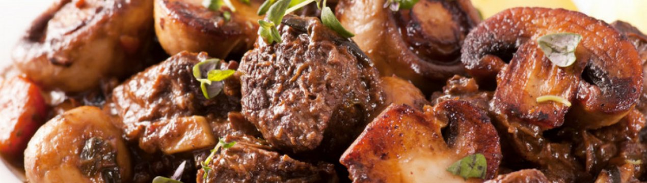 Що приготувати з грибів та м'яса - рецепти смачних страв