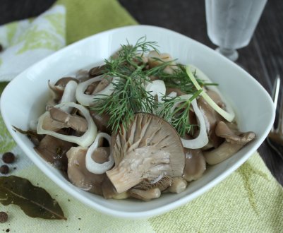 Як законсервувати в банках на зиму гливи на зиму