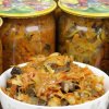 Грибы вешенки — заготовки на зиму в банках, заморозка и сушка: лучшие рецепты. Очень вкусный рецепт маринованных грибов вешенок быстрого приготовления, по-корейски, с чесноком, жареных на зиму