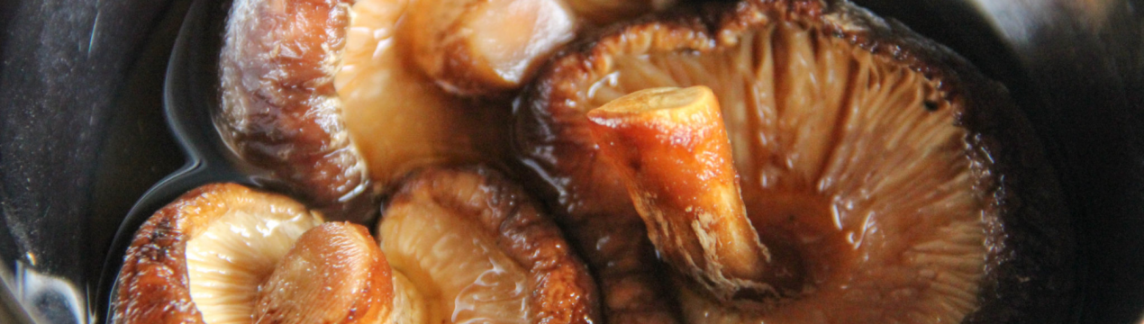 Як можна приготувати гриби шиїтаке