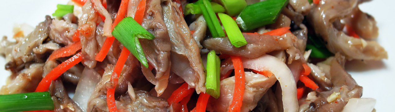 Рецепт приготування смачних глив по-корейськи