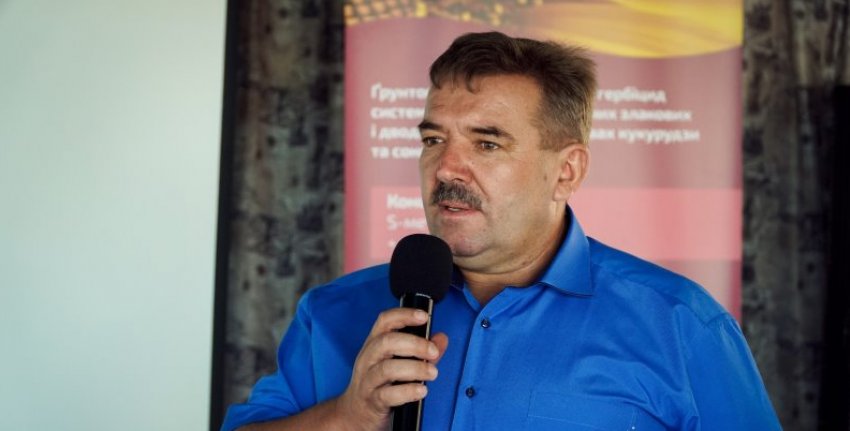 День поля пройшов у Хмельницькій області День поля пройшов у Хмельницькій області