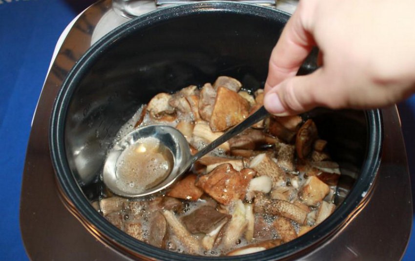 Смажені підберезники Смажені підберезники