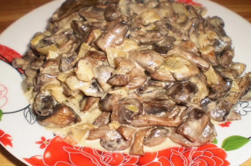 Смажені підберезники Смажені підберезники