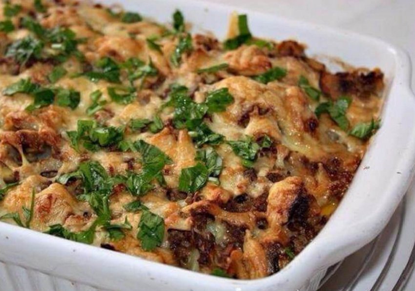 Грибна запіканка Грибна запіканка