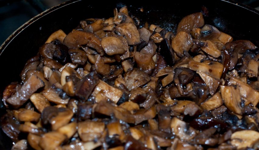 Смажені підберезники Смажені підберезники