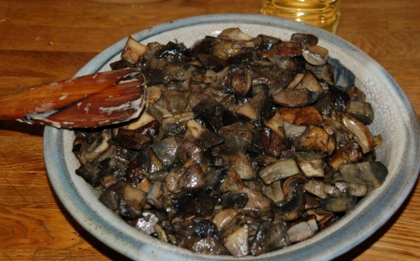 Смажені підберезники Смажені підберезники