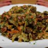 Рецепт салата с шампиньонами и фасолью