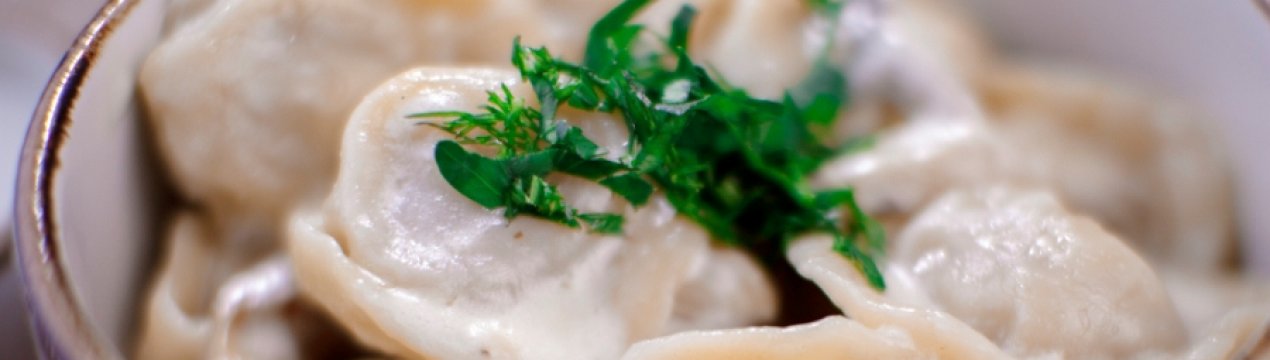 Рецепт смачних вареників із гливами