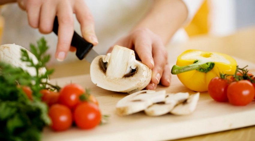 Приготування страв із грибів Приготування страв із грибів