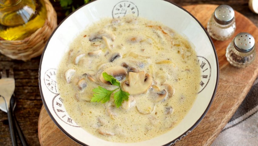 Грибна підлива