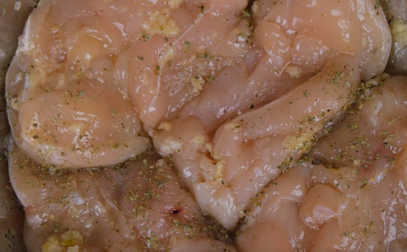 Курица в сливках в духовке с грибами рецепт с фото пошагово и видео