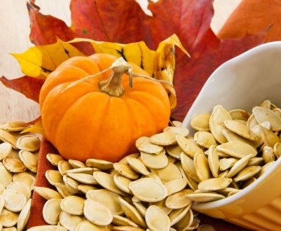 Гарбузове насіння: користь і шкода для жінок