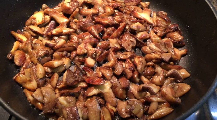 Смажені маслюки Смажені маслюки