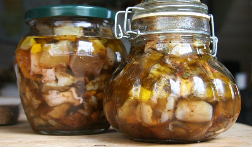 Мариновані гриби Мариновані гриби