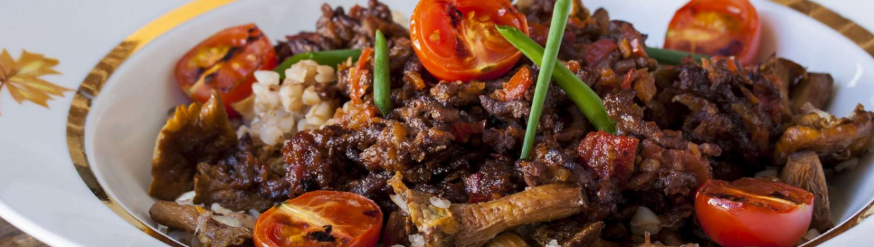 Рецепт смачної гречаної каші з лисичками