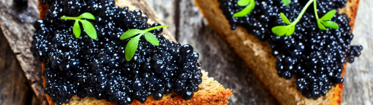 Українська компанія експортує ікру власного виробництва в США