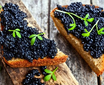 Українська компанія експортує ікру власного виробництва в США