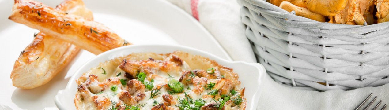 Як готувати соус із лисичками зі сметаною