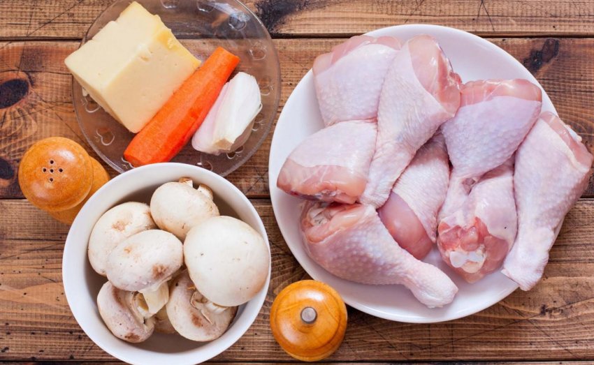 Підготовка інгредієнтів для страви