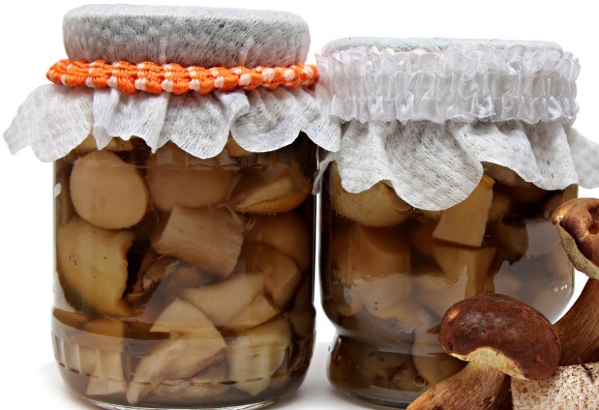 Засолені гриби Засолені гриби