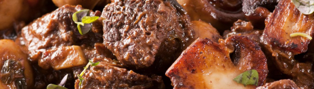 Рецепти смачної яловичини з печерицями