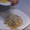Рецепт пасты с грибами и сыром в сливочном соусе