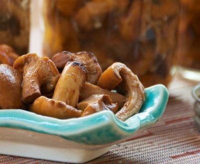 Заготівля рижиків на зиму