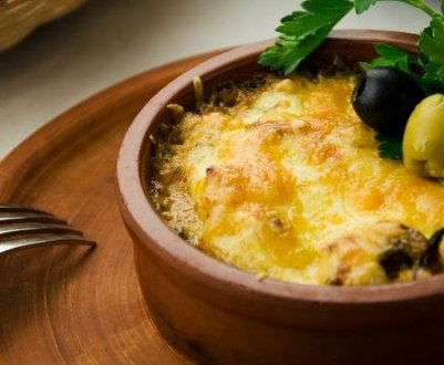 Рецепт смачного жюльєну з глив з глив