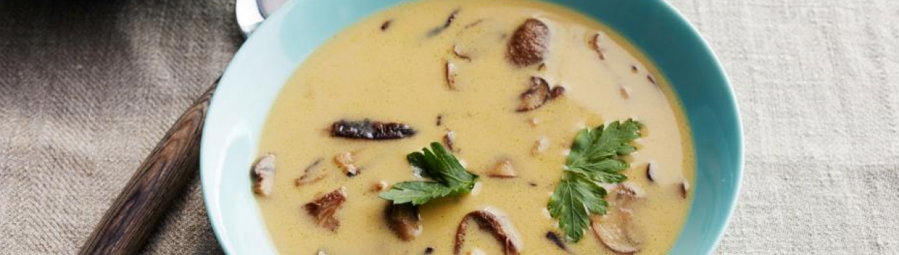 Як приготувати суп із сушених опеньків