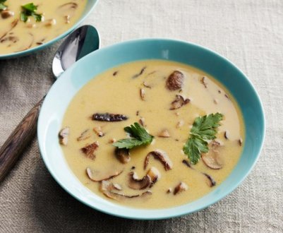 Як приготувати суп із сушених опеньків