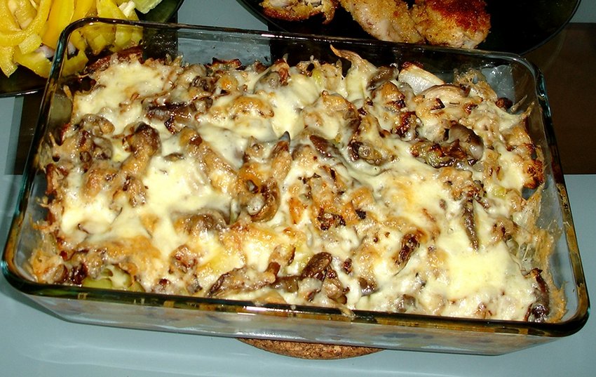 Лисички в духовці Лисички в духовці