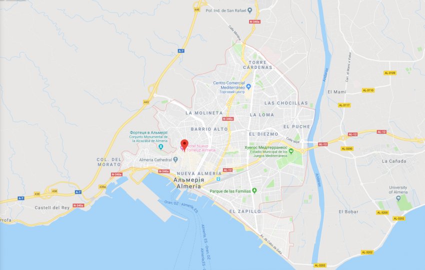 Сільське господарство Іспанії страждає від повені Сільське господарство Іспанії страждає від повені