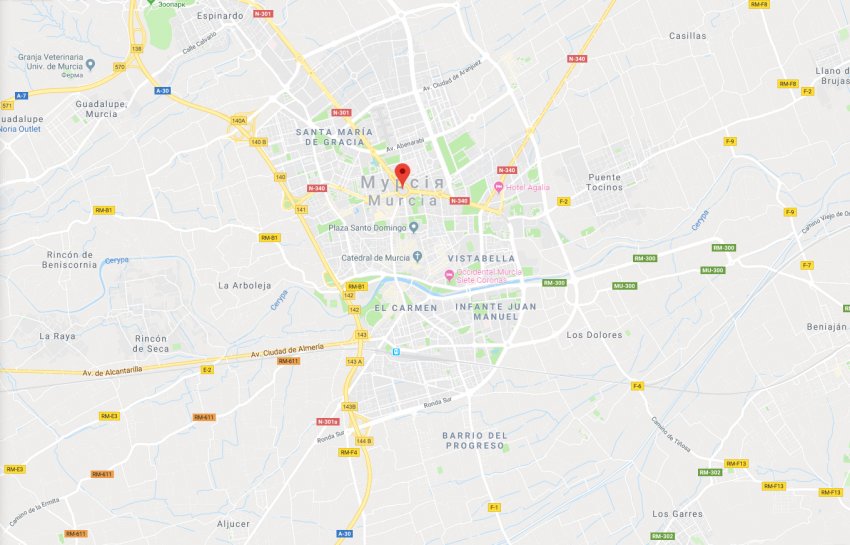 Сільське господарство Іспанії страждає від повені Сільське господарство Іспанії страждає від повені