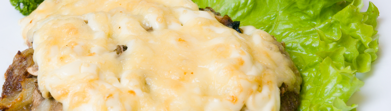 Рецепт смачного м'яса по-французьки з печерицями в духовці