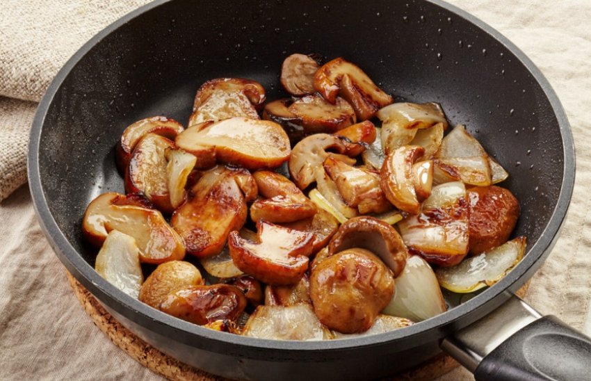 Приготування страви з боровиків