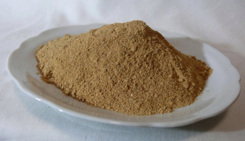 Борошно з білих грибів