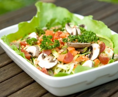 	Як приготувати салат із грибами