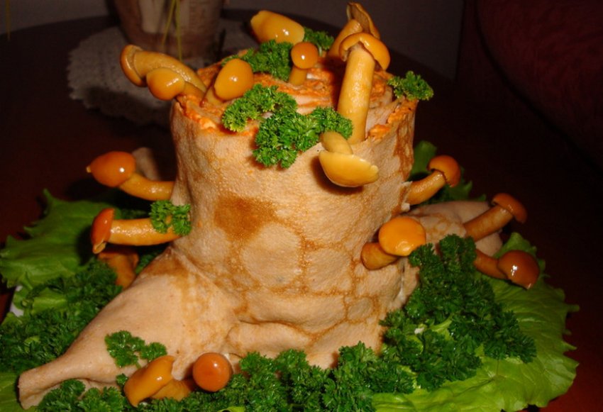 Салат «Пеньок» Салат «Пеньок»