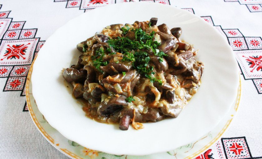 Как быстро отмыть маслята