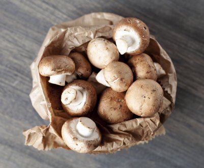 Зберігання свіжих печериць