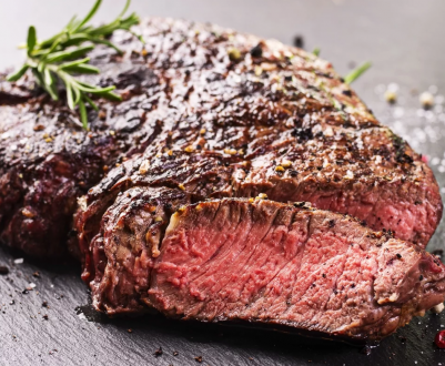 Унікальна ферма в Київській області виробляє мармурову яловичину