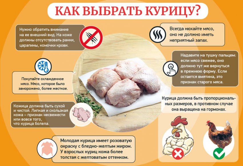 Як вибрати куряче м`ясо Як вибрати куряче м`ясо