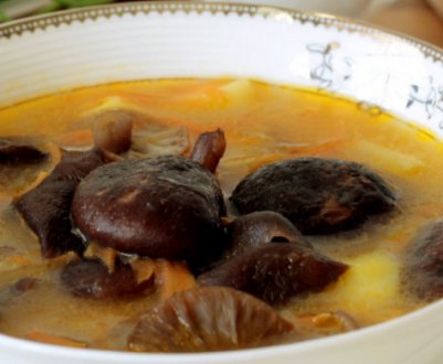 Рецепти грибівниці з білих грибів